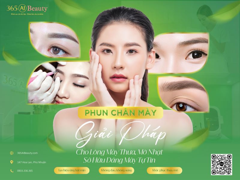Phun Chân Mày: Giải Pháp Hoàn Hảo Cho Lông Mày Thưa, Mờ Nhạt - Sở Hữu Dáng Mày Tự Tin